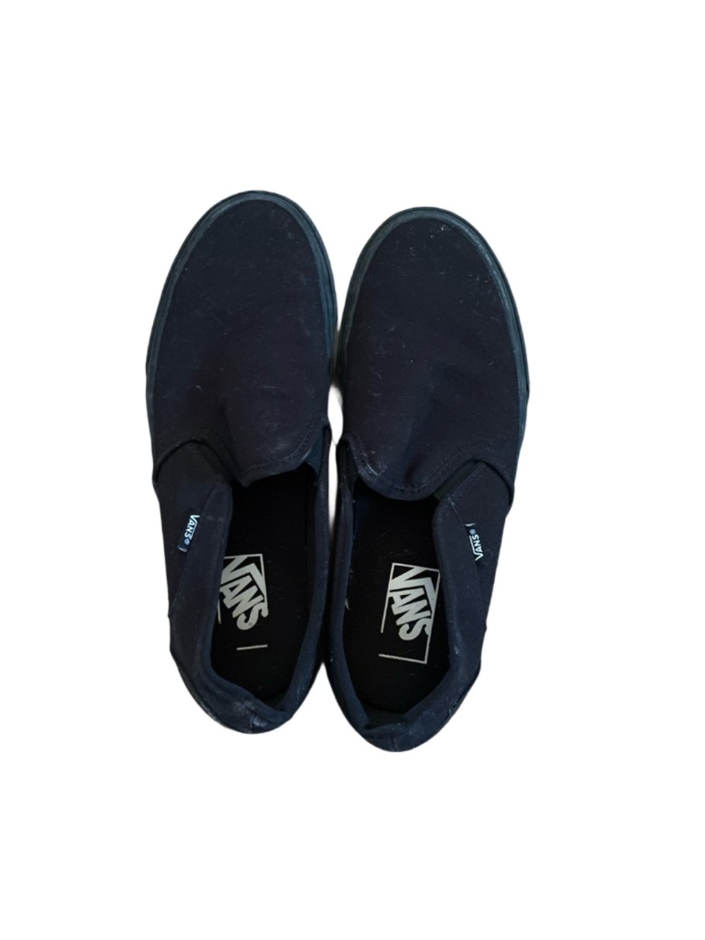 Vans Slip-On Sneakers in Black